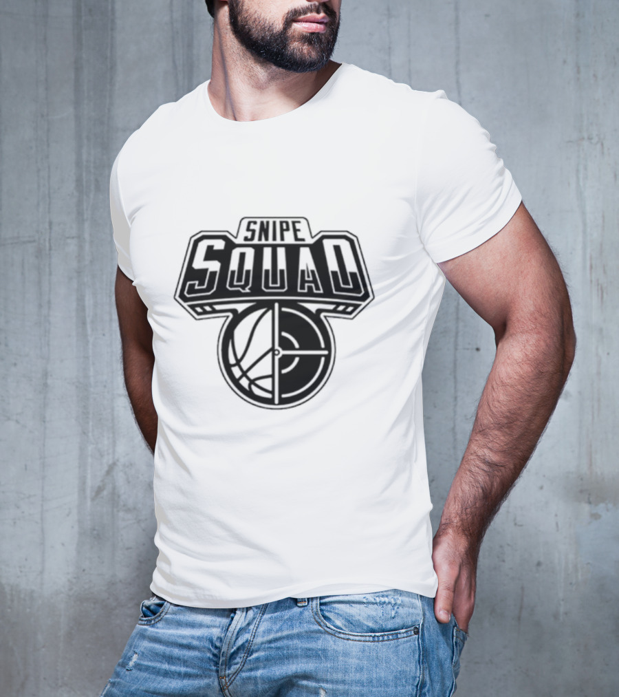 Brooklyn Nets Basketball Snipe Squad Crosshair T-Shirt