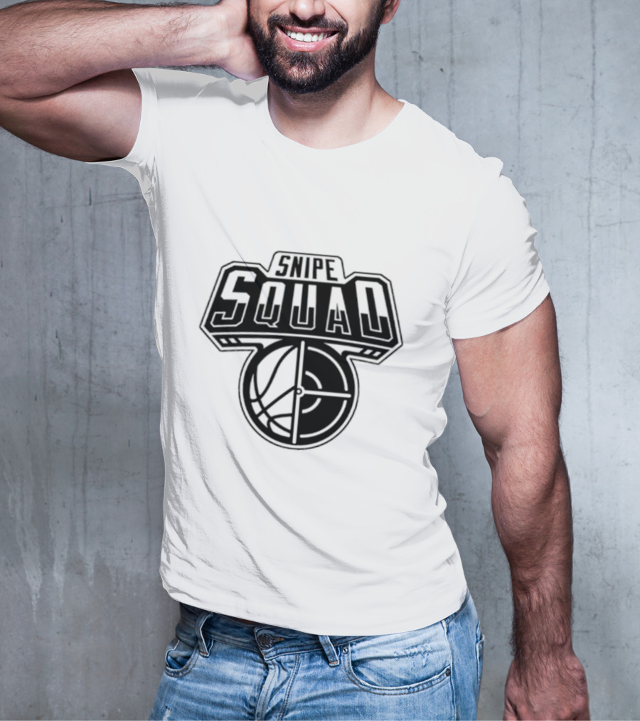 Brooklyn Nets Basketball Snipe Squad Crosshair T-Shirt