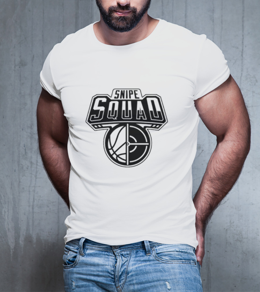 Brooklyn Nets Basketball Snipe Squad Crosshair T-Shirt