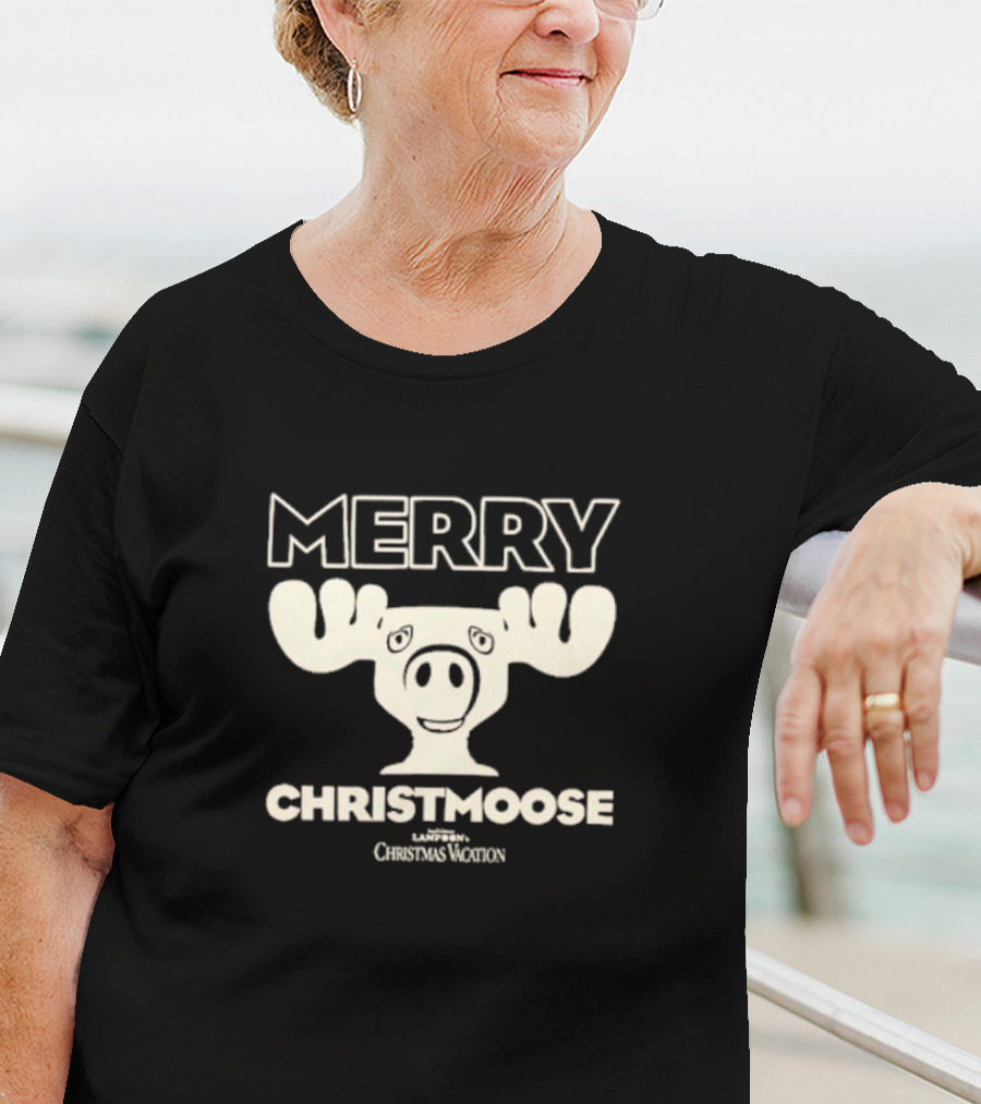 Merry Christmoose Lampoon's Christmas Vacation T-Shirt