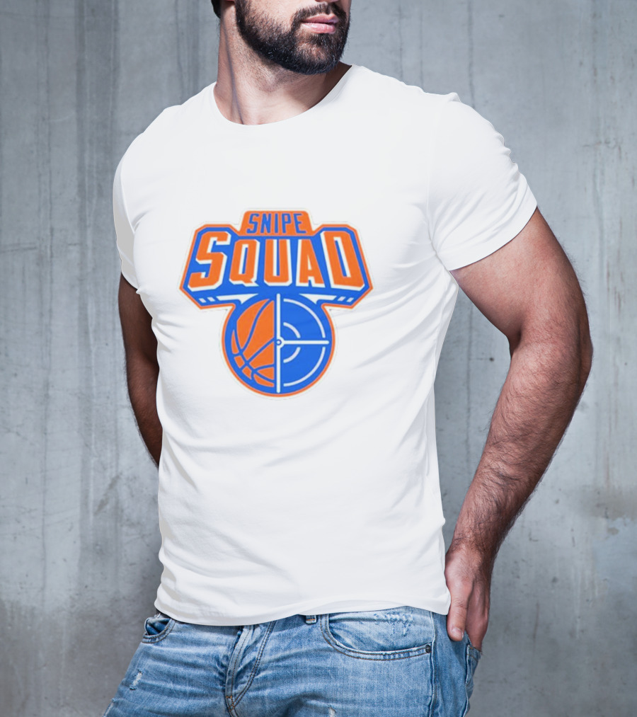 Snipe Squad Oklahoma City Thunder Basketball T-Shirt