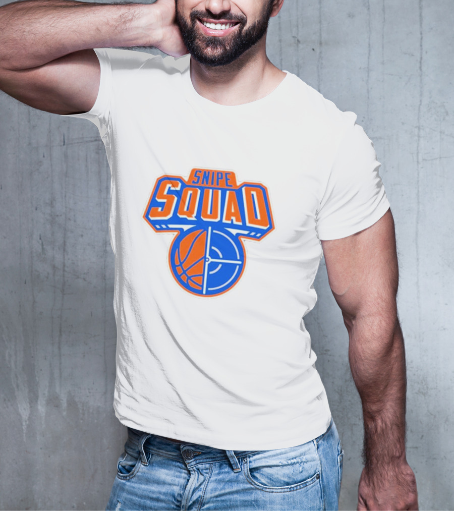 Snipe Squad Oklahoma City Thunder Basketball T-Shirt