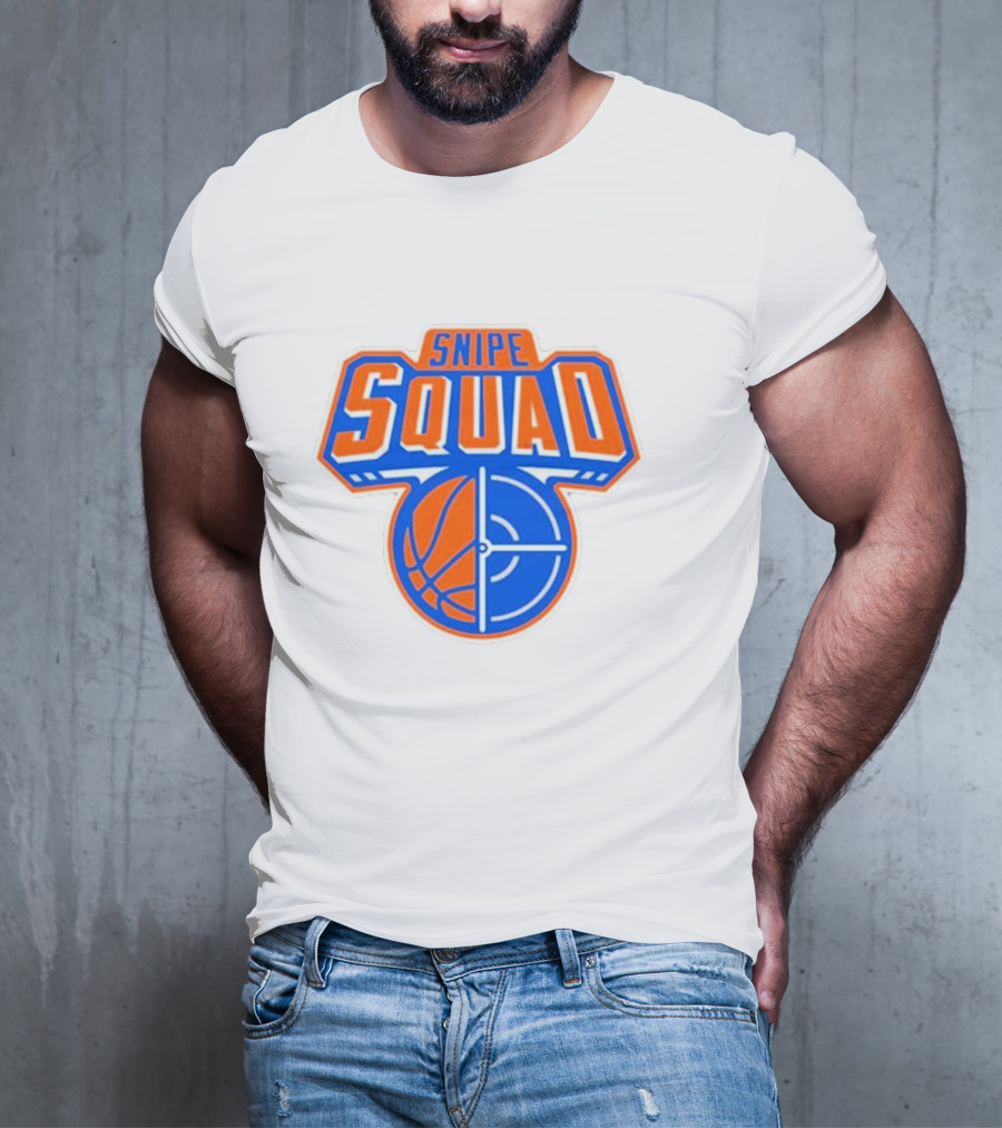 Snipe Squad Oklahoma City Thunder Basketball T-Shirt