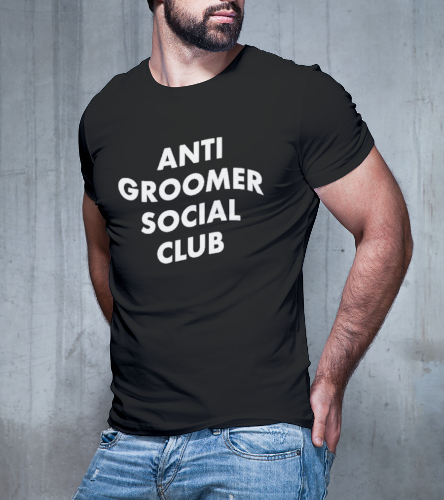 Anti Groomer Social Club T-Shirt