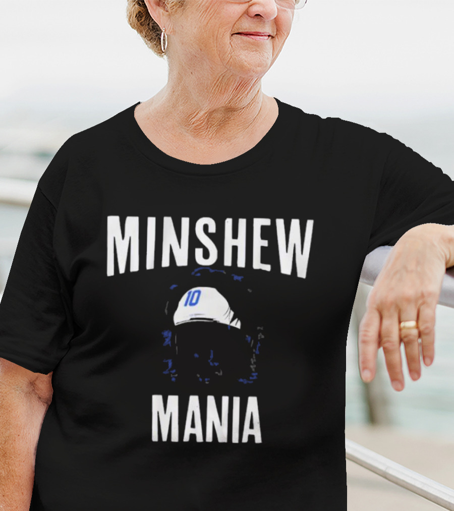 Minshew Mania 10 Indy T-Shirt