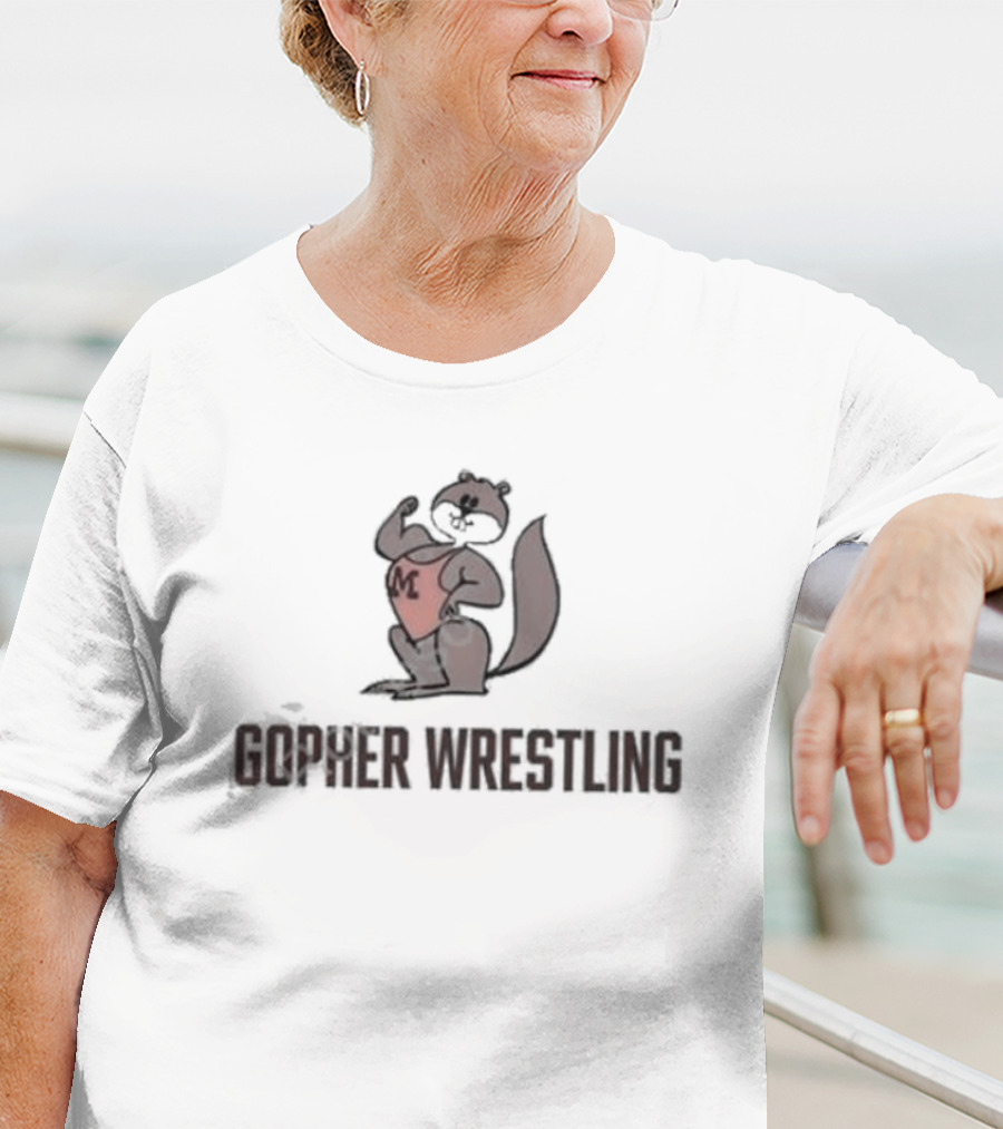 Gopher Wrestling M T-Shirt