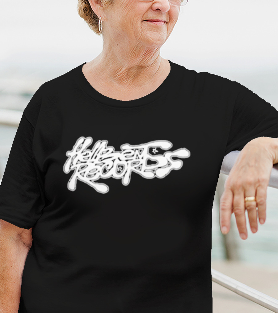 Hell Bent Records Dripping Graffiti T-Shirt
