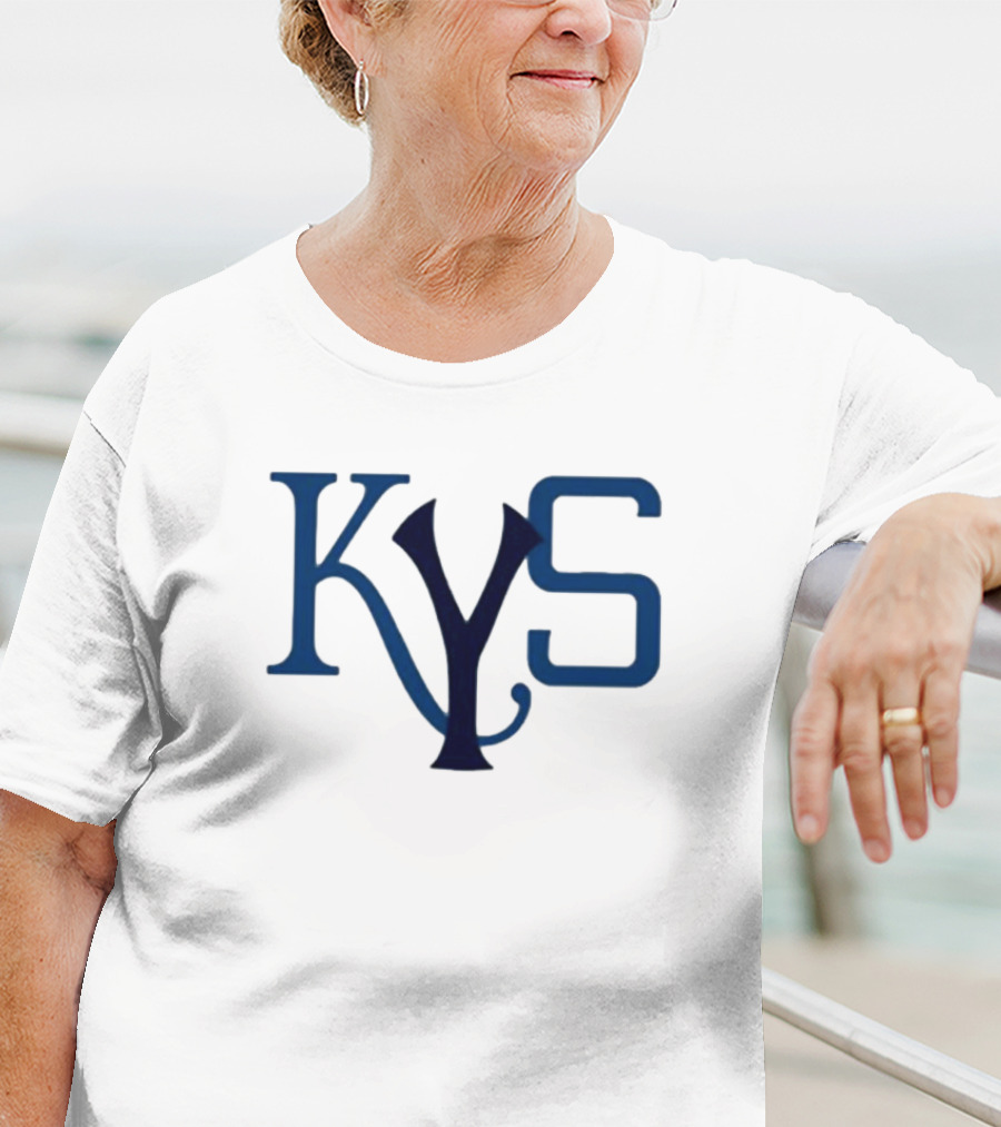 Kaixan2k KYS Blue Monogram T-Shirt