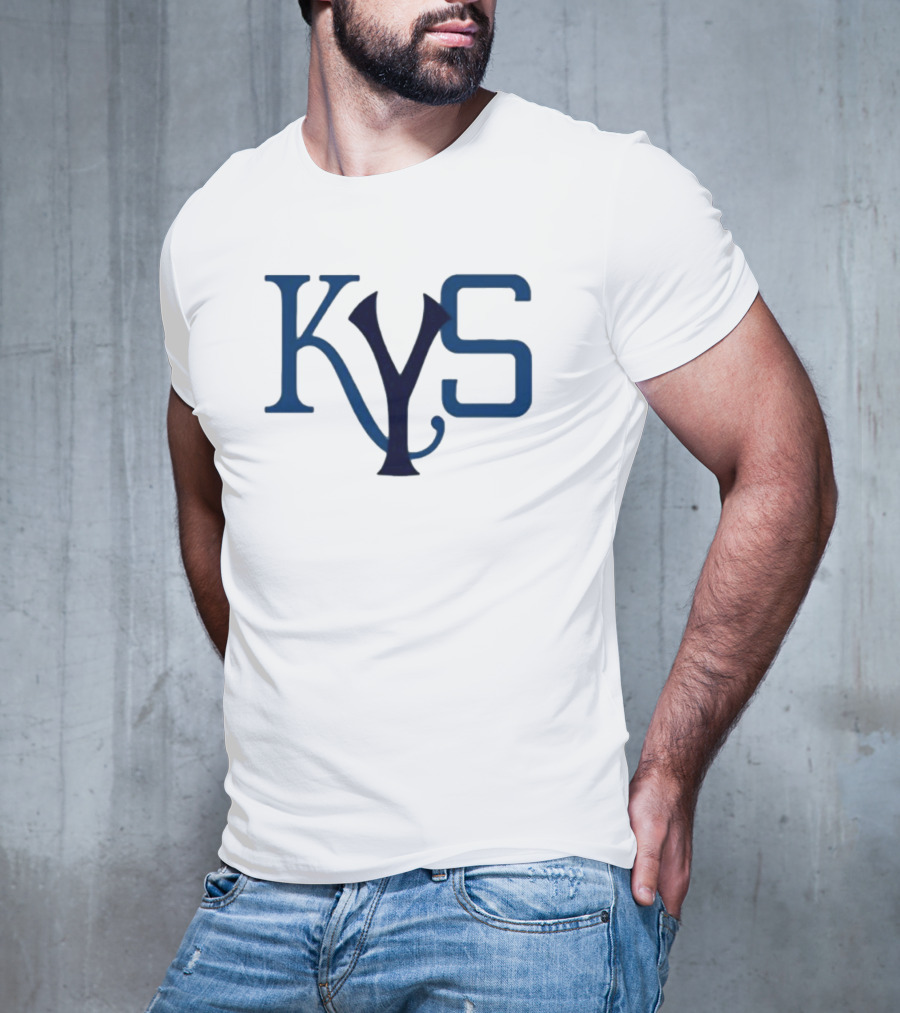 Kaixan2k KYS Blue Monogram T-Shirt