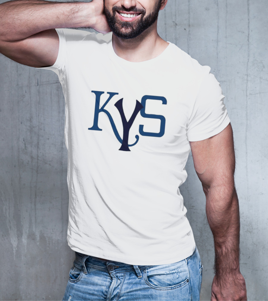 Kaixan2k KYS Blue Monogram T-Shirt