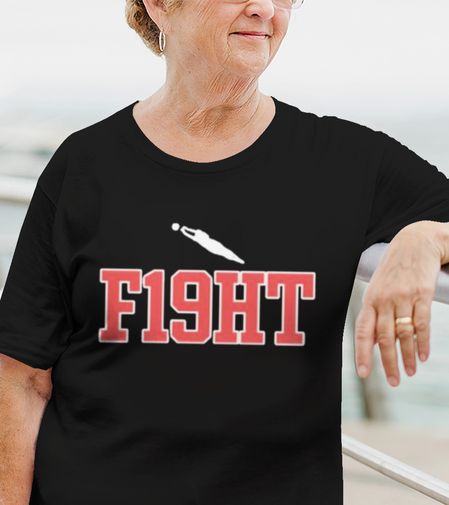 F19HT With Skydiver T-Shirt