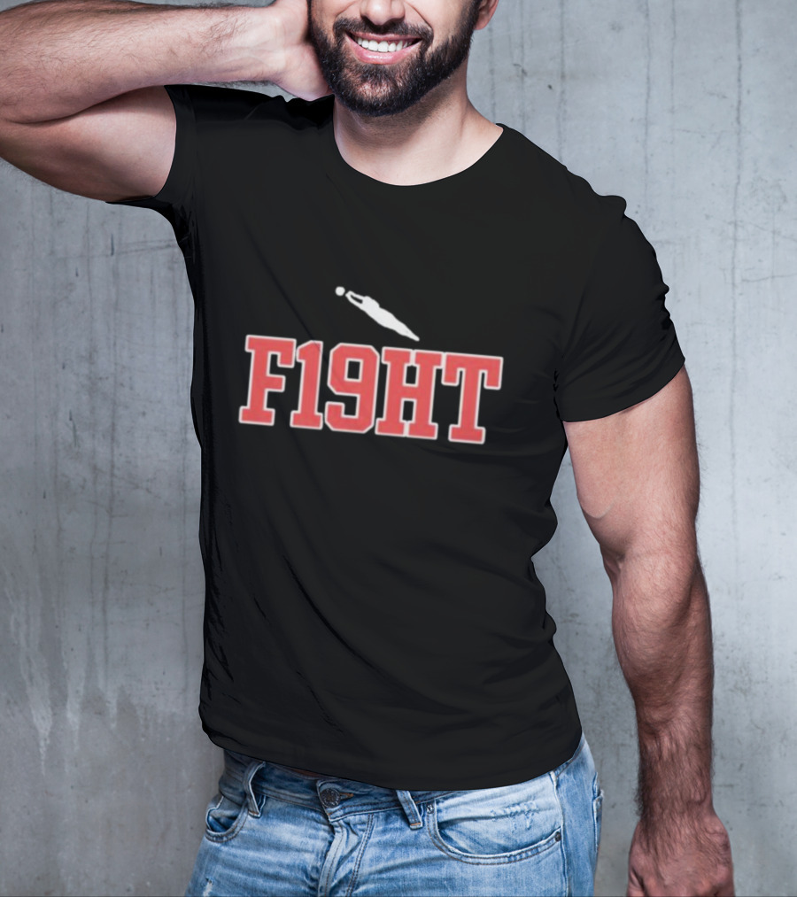 F19HT With Skydiver T-Shirt