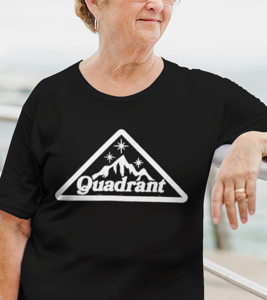 Quadrant Mountain Starry Triangle Adventure T-Shirt