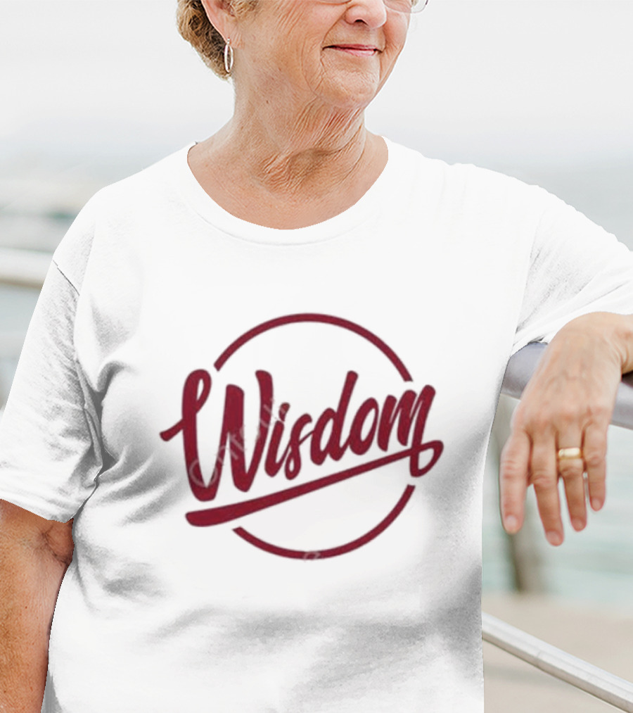 Wisdom Stick Figure Merch T-Shirt