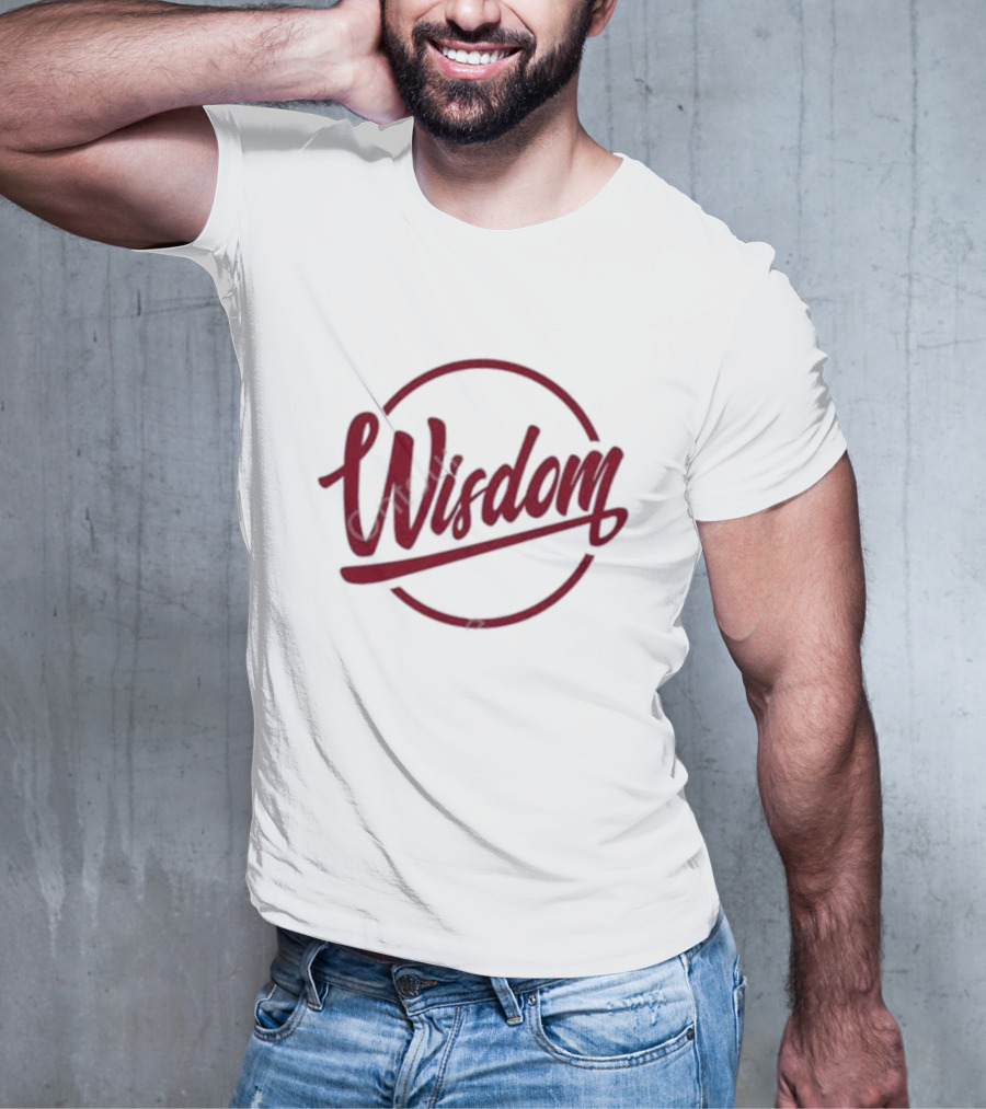 Wisdom Stick Figure Merch T-Shirt