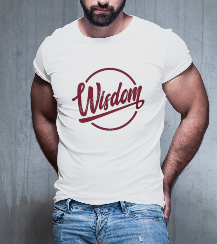 Wisdom Stick Figure Merch T-Shirt