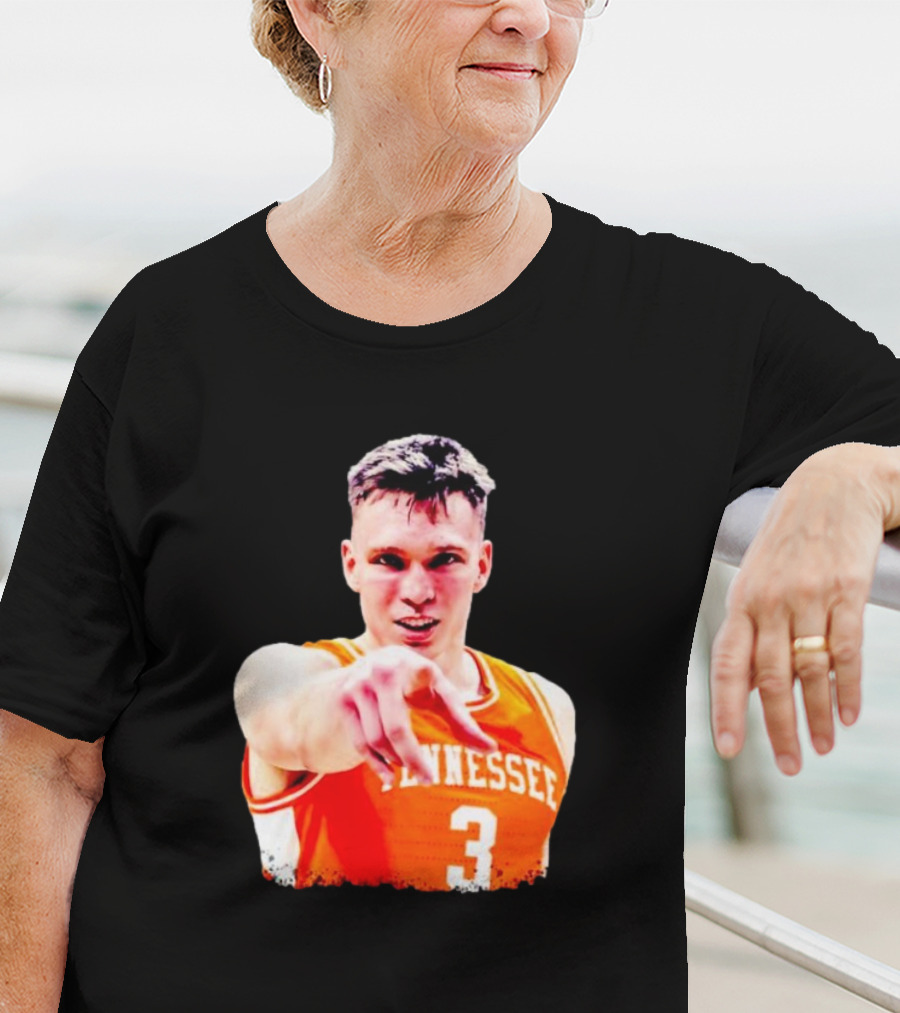 Tennessee Comfort Colors Dalton Knecht 3 In Your Face T-Shirt