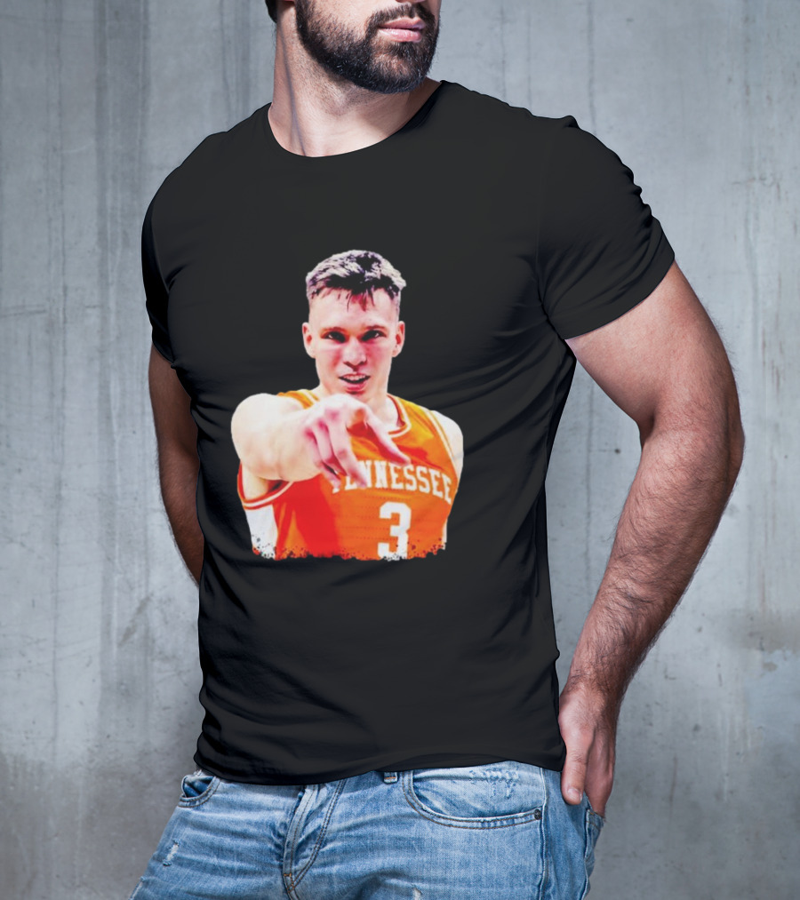 Tennessee Comfort Colors Dalton Knecht 3 In Your Face T-Shirt