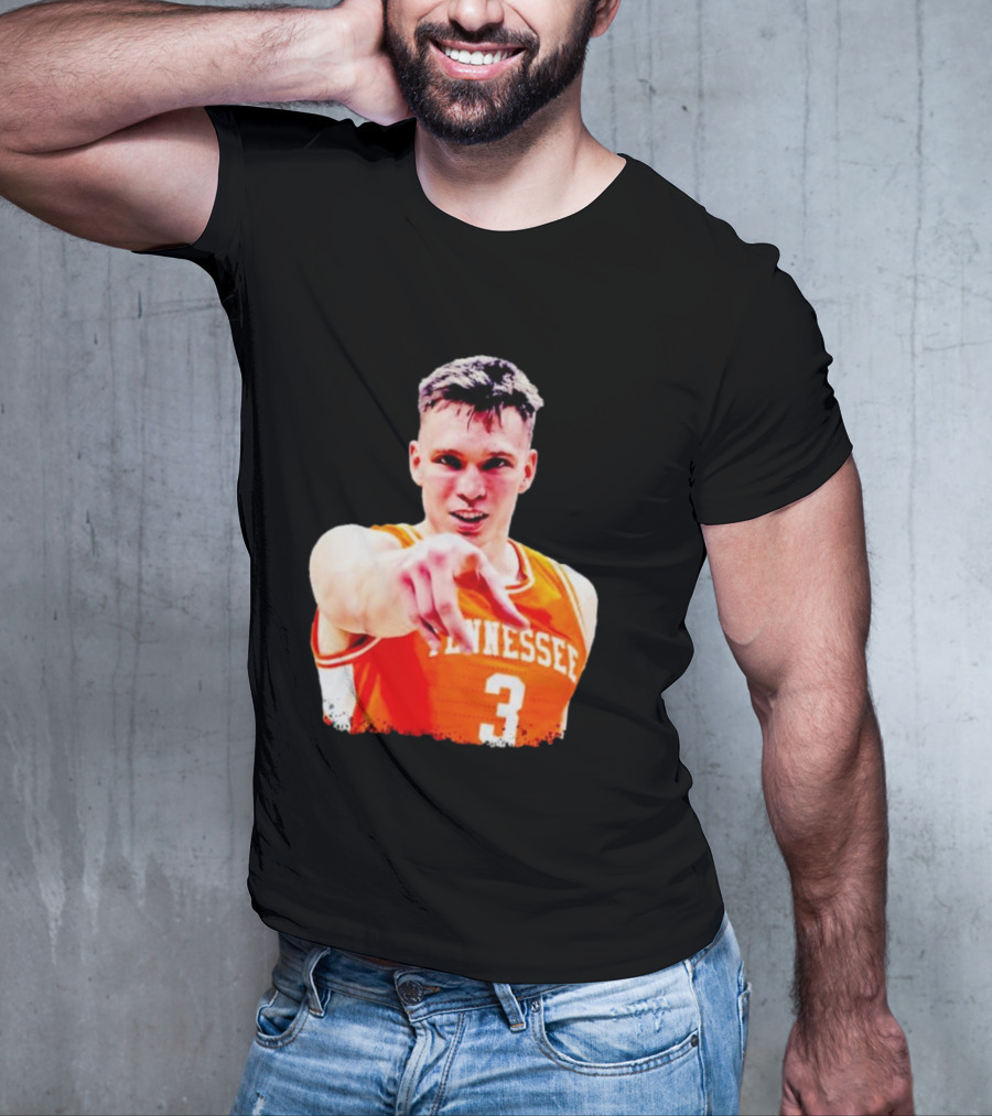 Tennessee Comfort Colors Dalton Knecht 3 In Your Face T-Shirt