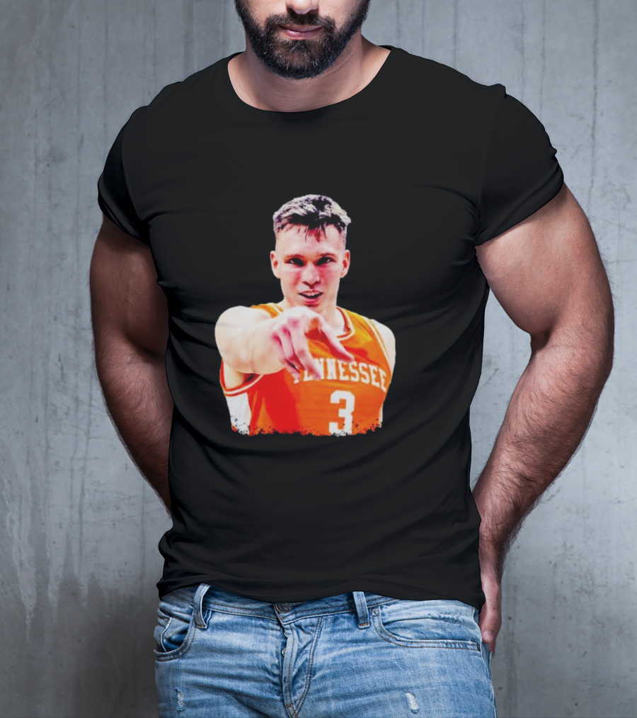 Tennessee Comfort Colors Dalton Knecht 3 In Your Face T-Shirt