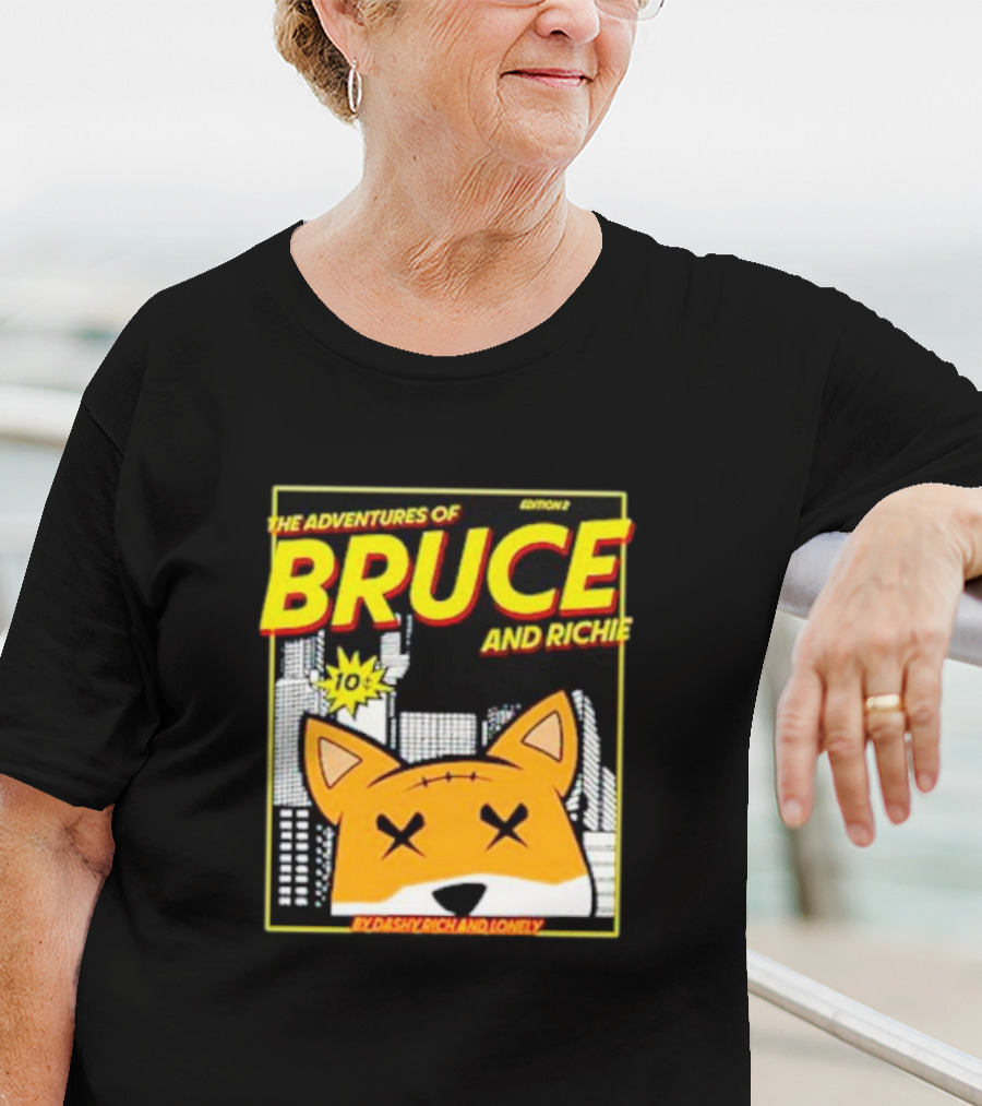 The Adventures Of Bruce And Richie By Dasher Rich And Lonely Edition 2 10¢ T-Shirt