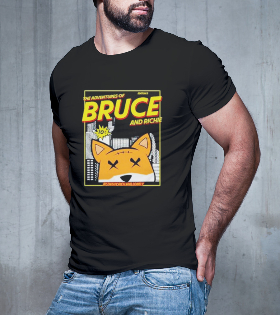 The Adventures Of Bruce And Richie By Dasher Rich And Lonely Edition 2 10¢ T-Shirt