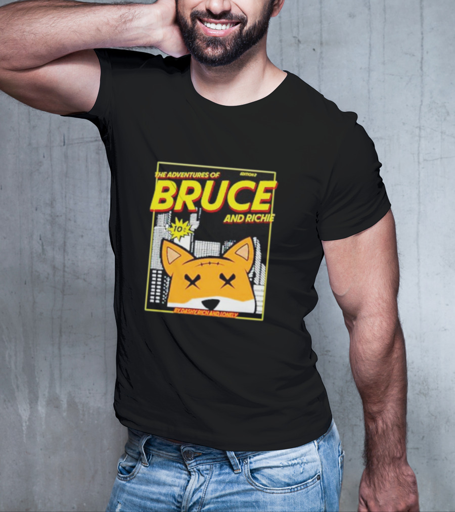 The Adventures Of Bruce And Richie By Dasher Rich And Lonely Edition 2 10¢ T-Shirt