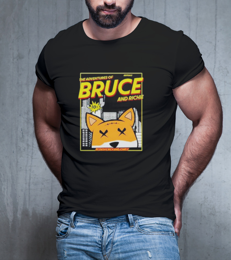 The Adventures Of Bruce And Richie By Dasher Rich And Lonely Edition 2 10¢ T-Shirt