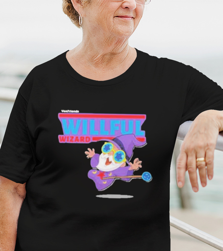 VeeFriends Willful Wizard Character Comfor Image T-Shirt
