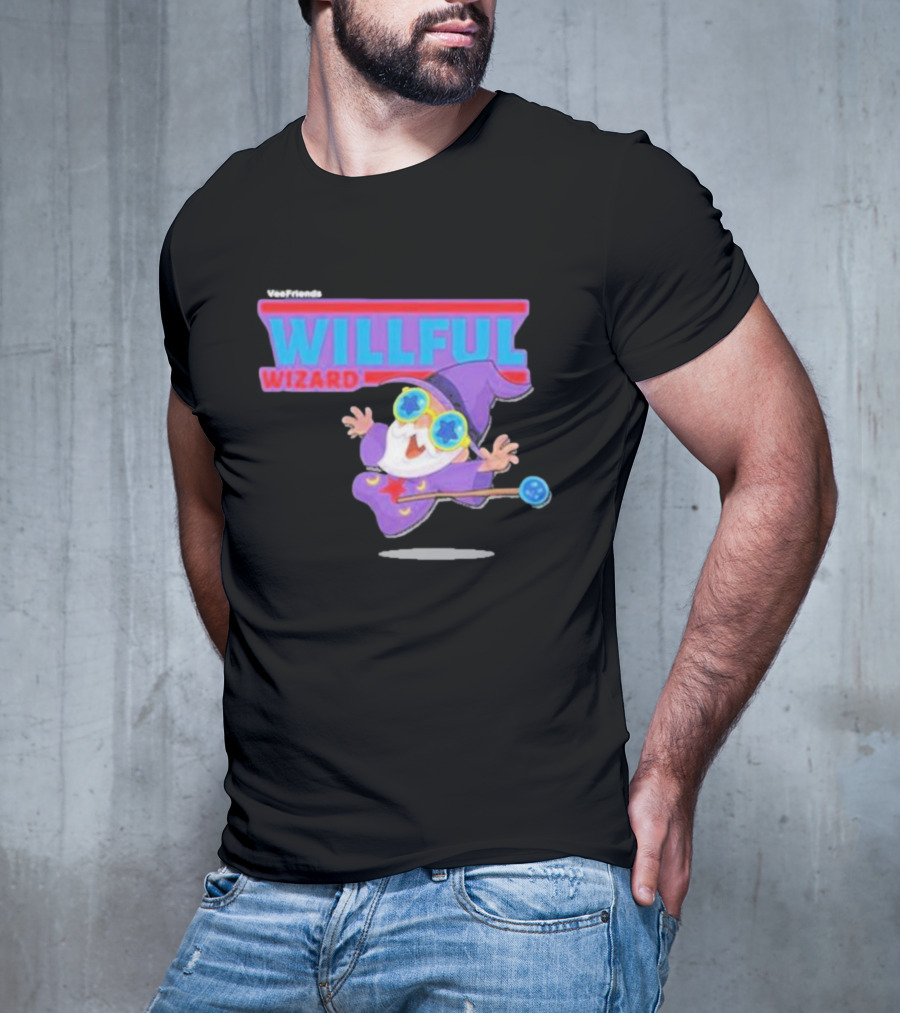VeeFriends Willful Wizard Character Comfor Image T-Shirt