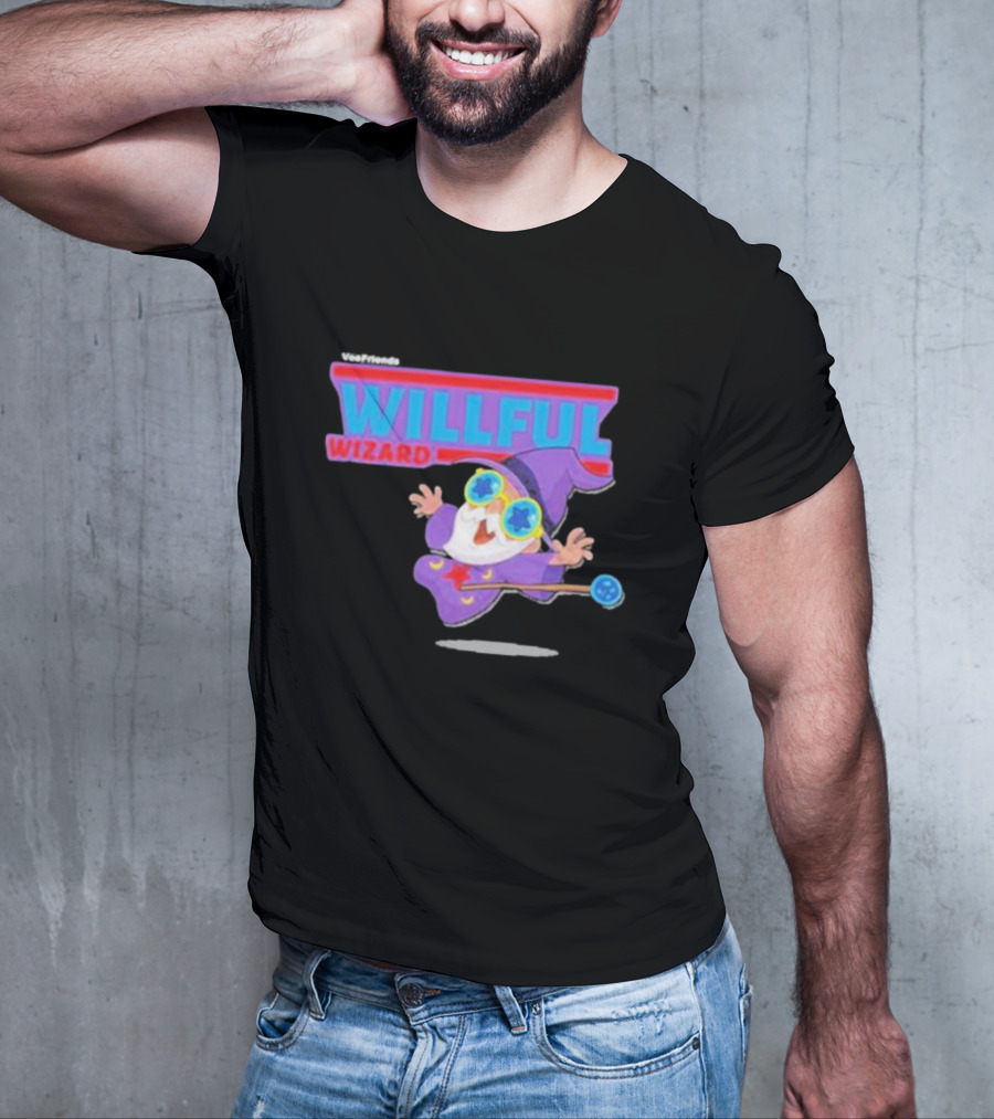 VeeFriends Willful Wizard Character Comfor Image T-Shirt