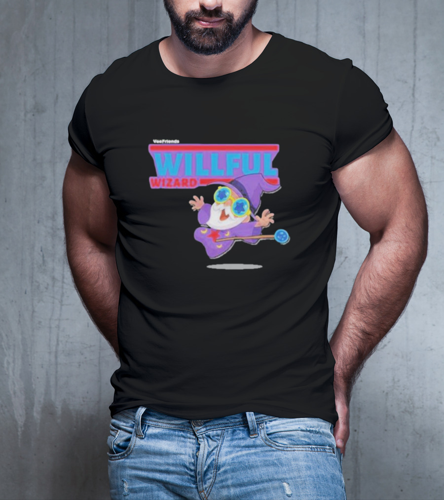 VeeFriends Willful Wizard Character Comfor Image T-Shirt