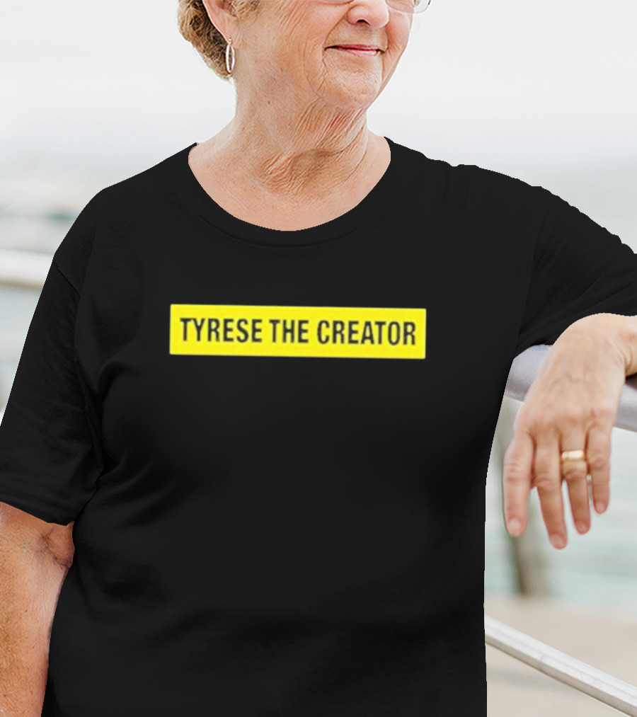 TYRESE THE CREATOR T-Shirt
