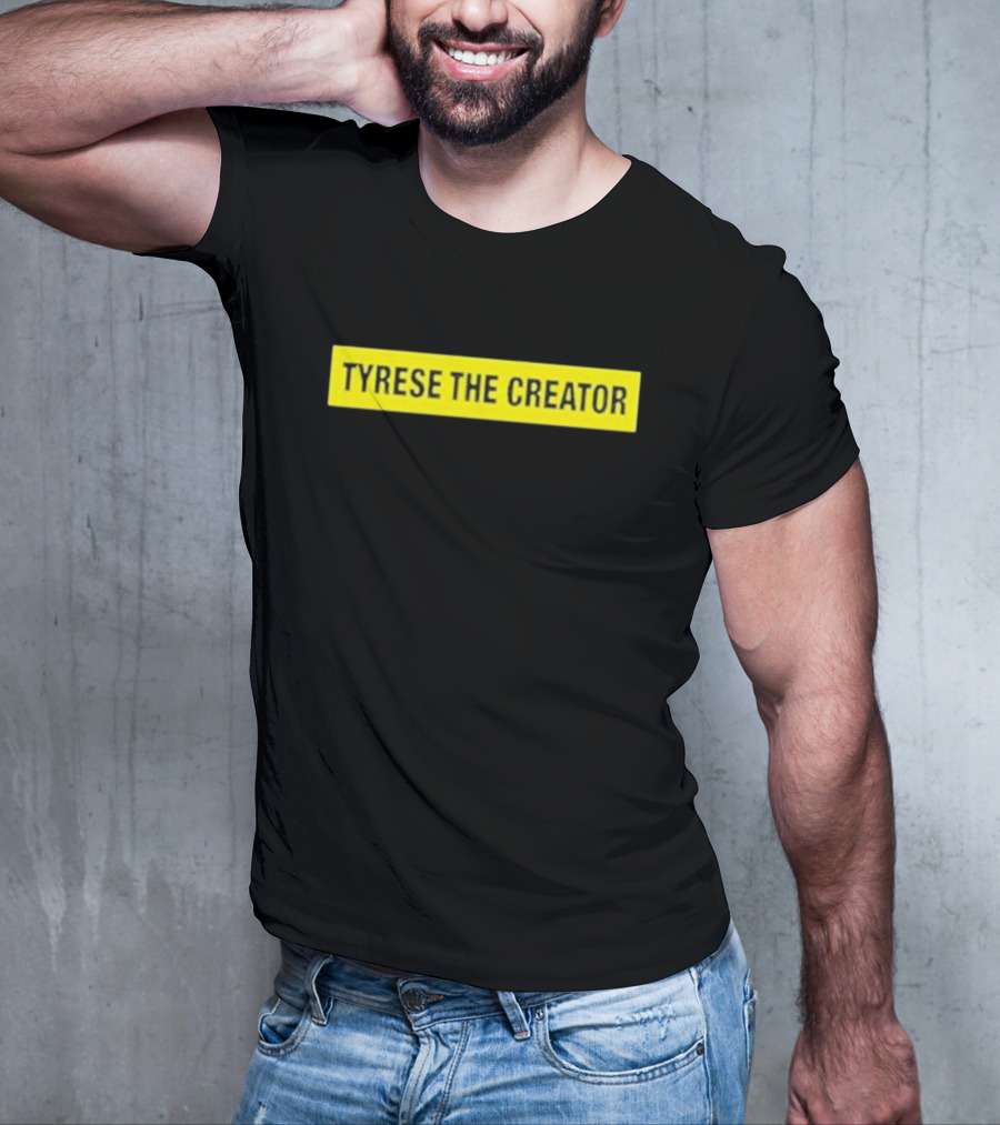 TYRESE THE CREATOR T-Shirt