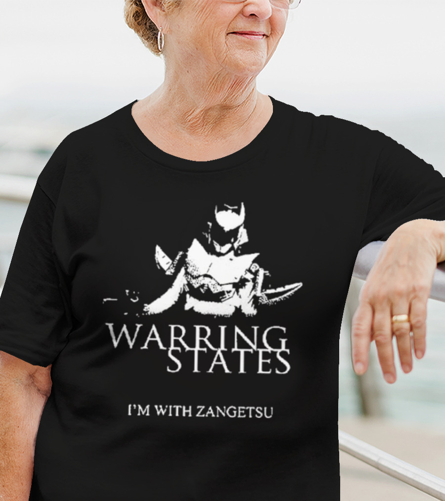 Warring States I’m With Zangetsu Samurai Armor T-Shirt