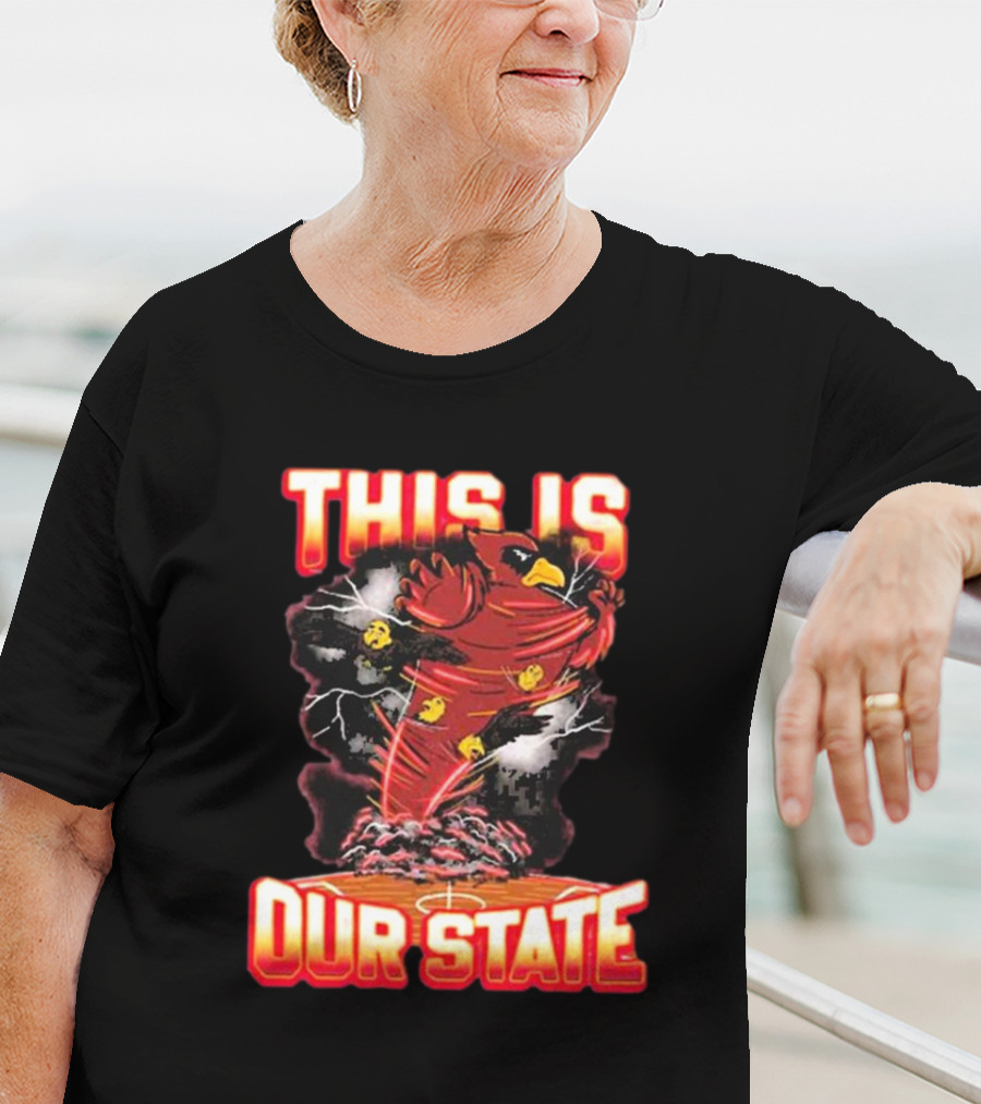 THIS IS OUR STATE Arizona Cardinals Official NFL Team Gear T-Shirt