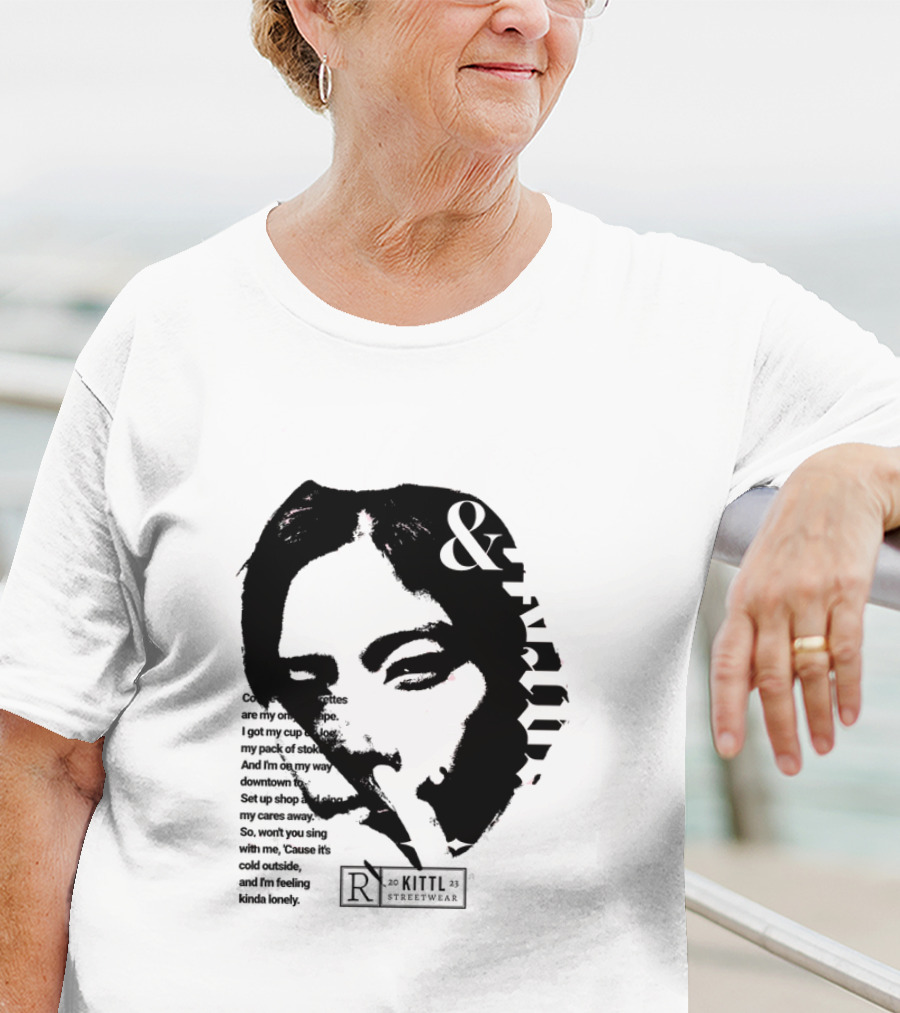 Coffee And Cigarettes Kitil Streetwear T-Shirt