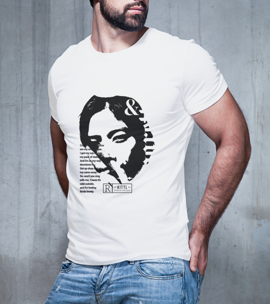 Coffee And Cigarettes Kitil Streetwear T-Shirt