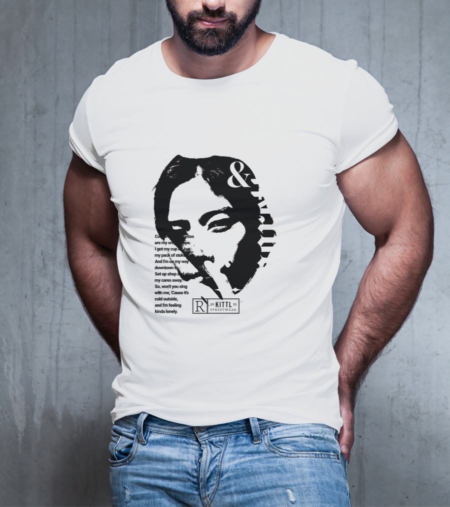 Coffee And Cigarettes Kitil Streetwear T-Shirt