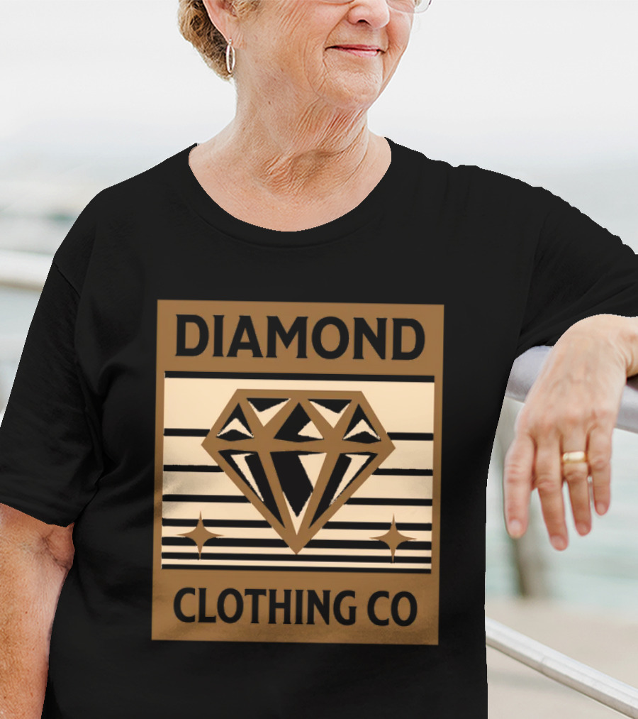 Diamond Clothing Co. Vintage Jewelry Stripes T-Shirt