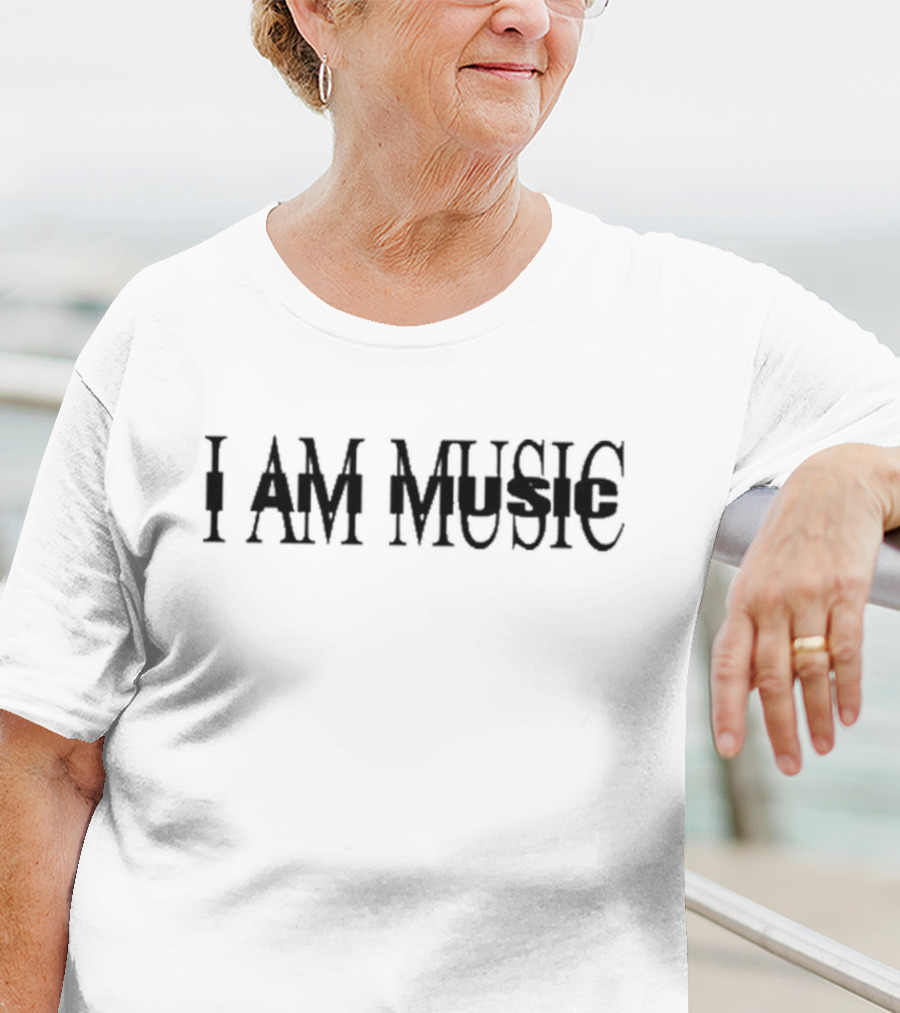 I AM MUSIC Pharrell Williams Influence T-Shirt