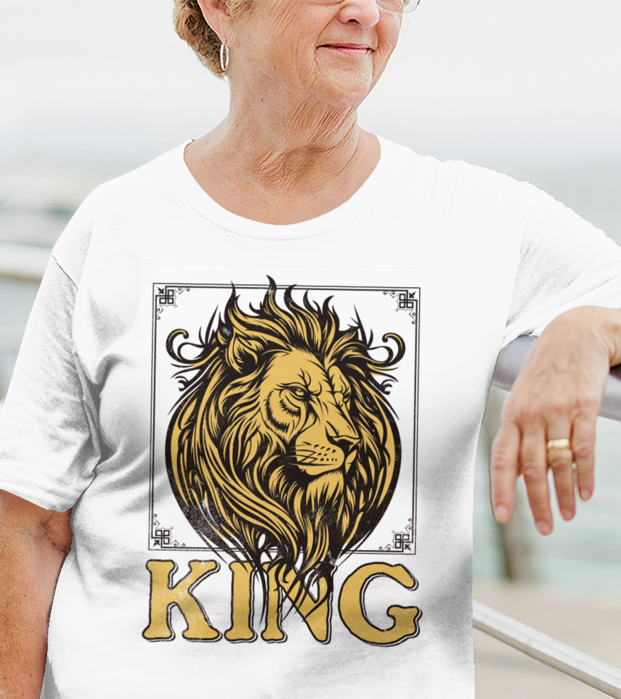 King Lion T-Shirt