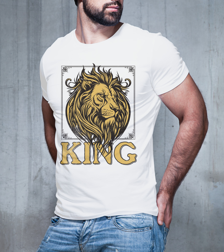 King Lion T-Shirt
