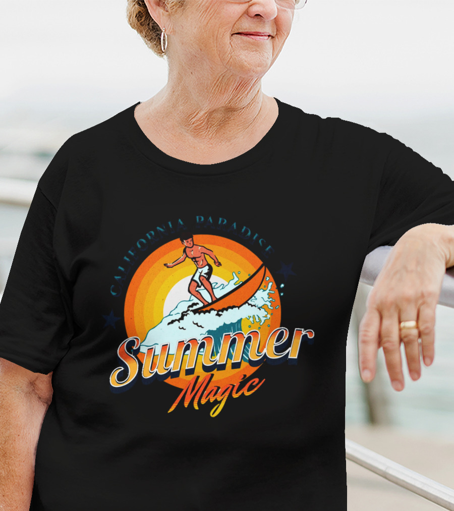 California Paradise Summer Magic T-Shirt