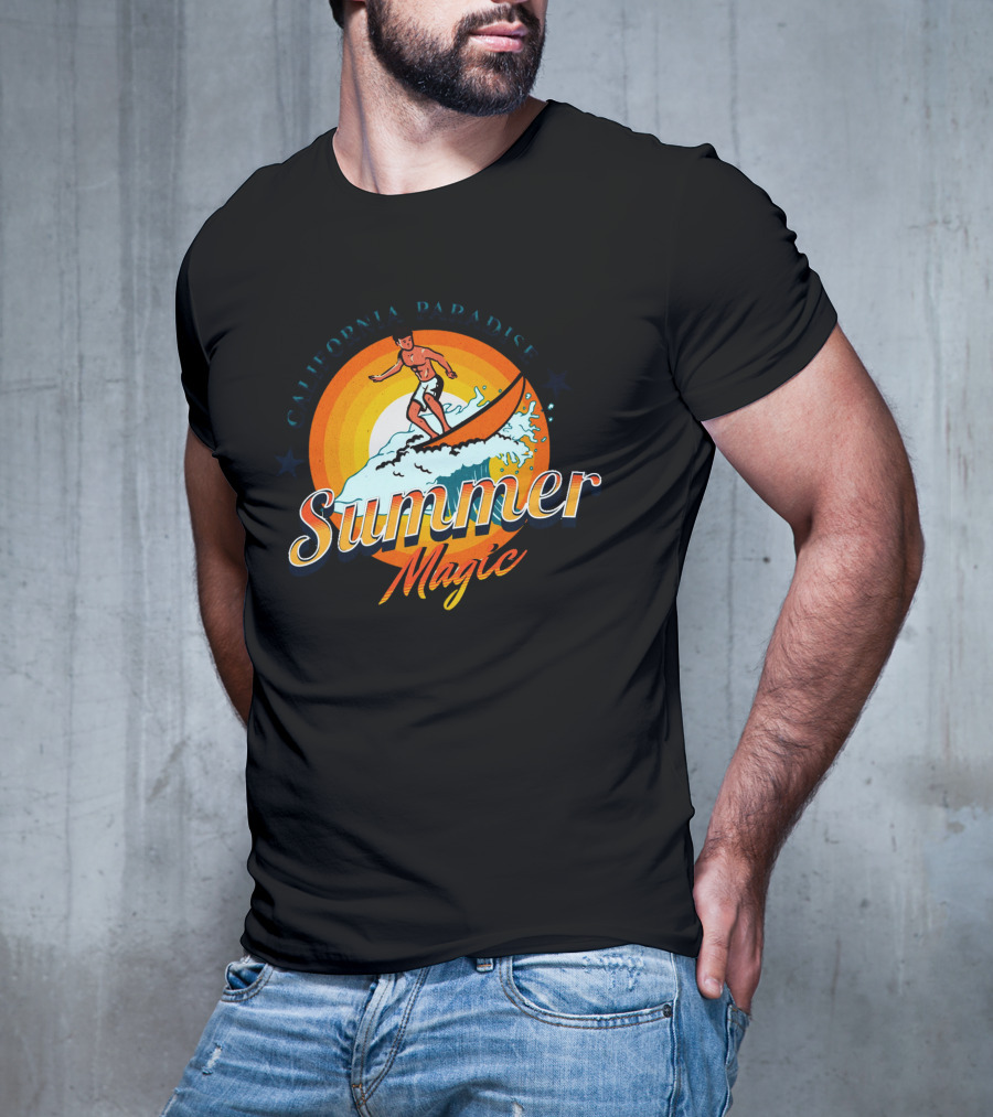 California Paradise Summer Magic T-Shirt