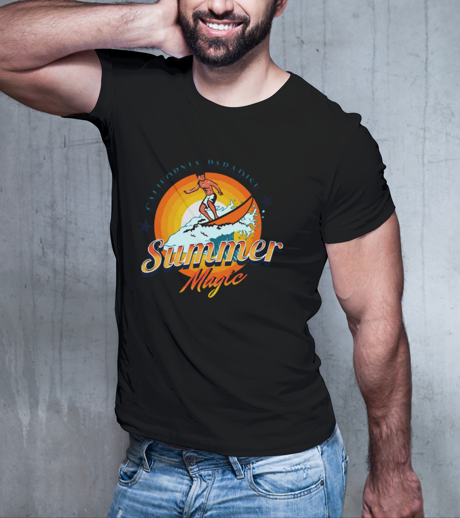 California Paradise Summer Magic T-Shirt