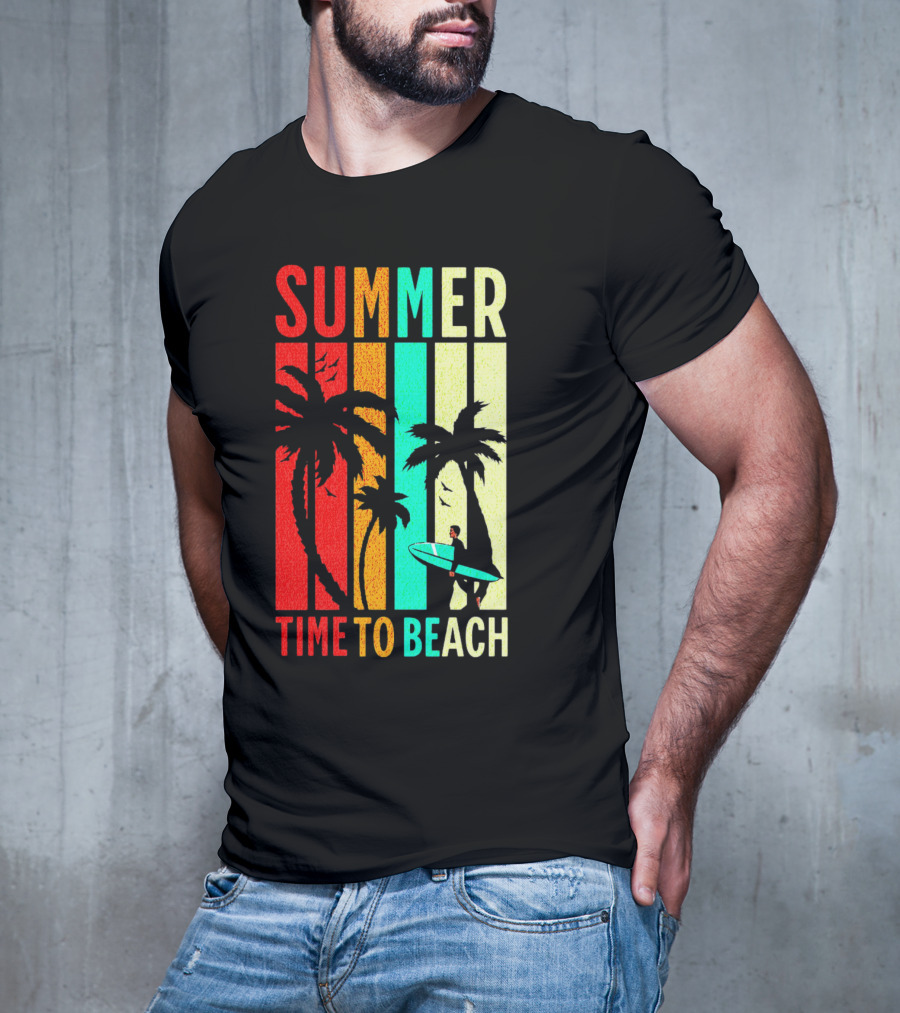 SUMMER TIME TO BEACH T-Shirt