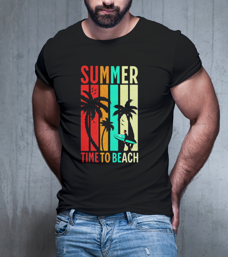 SUMMER TIME TO BEACH T-Shirt