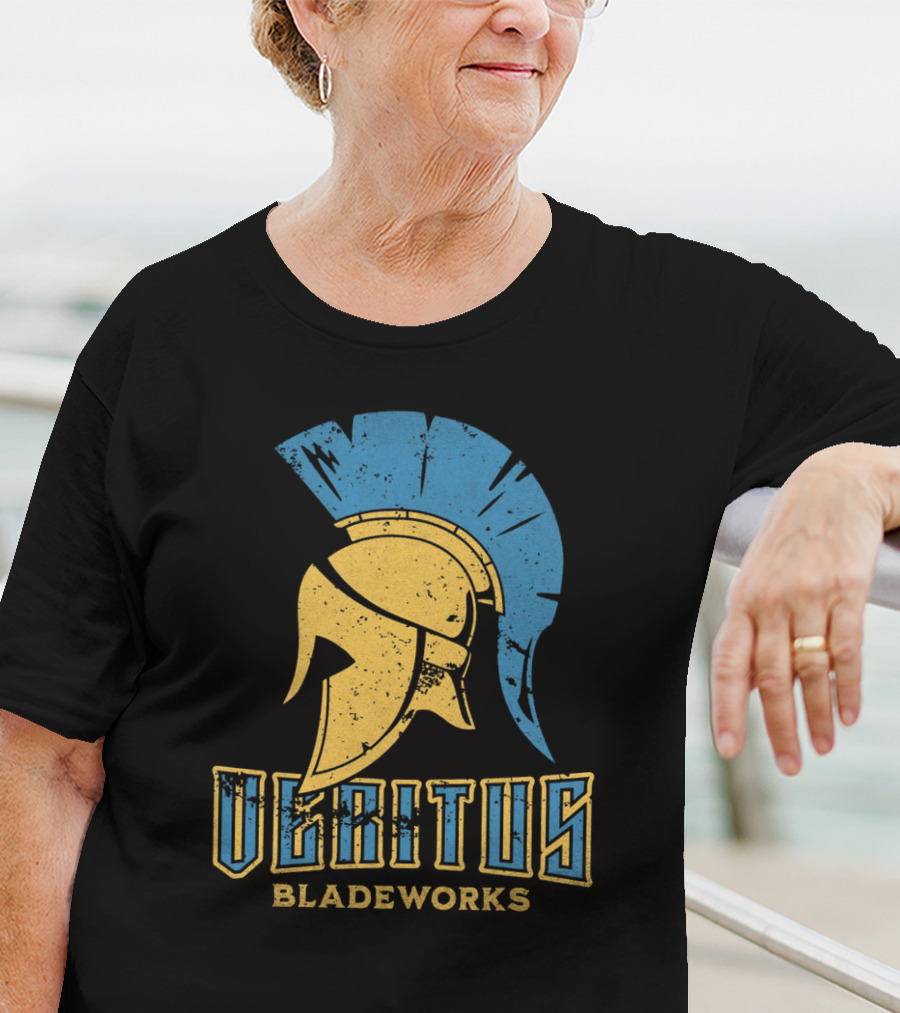 Veritus Bladeworks Roman Helmet Emblem T-Shirt