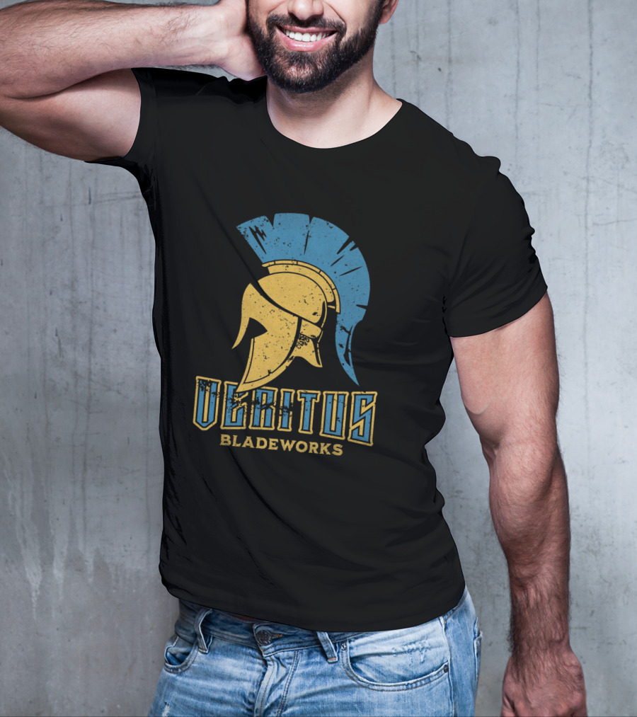 Veritus Bladeworks Roman Helmet Emblem T-Shirt
